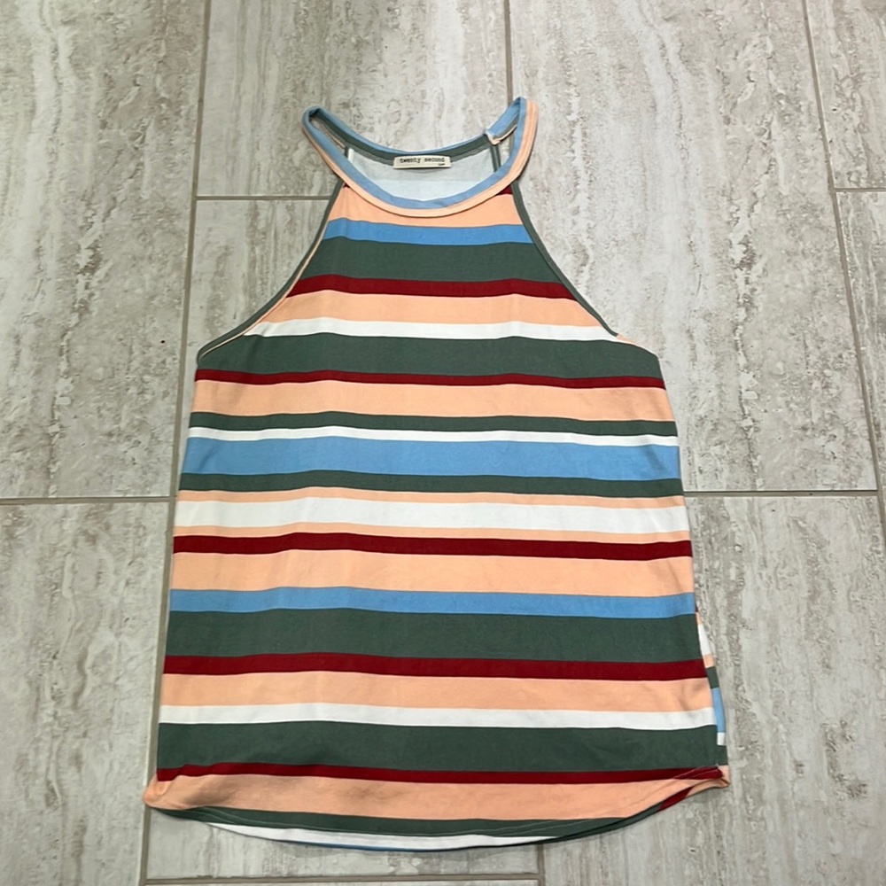 twenty second Striped Tank